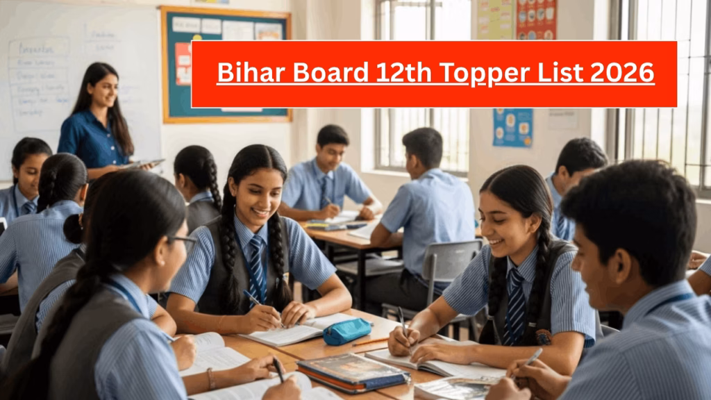 Bihar Board 12th Topper List 2026