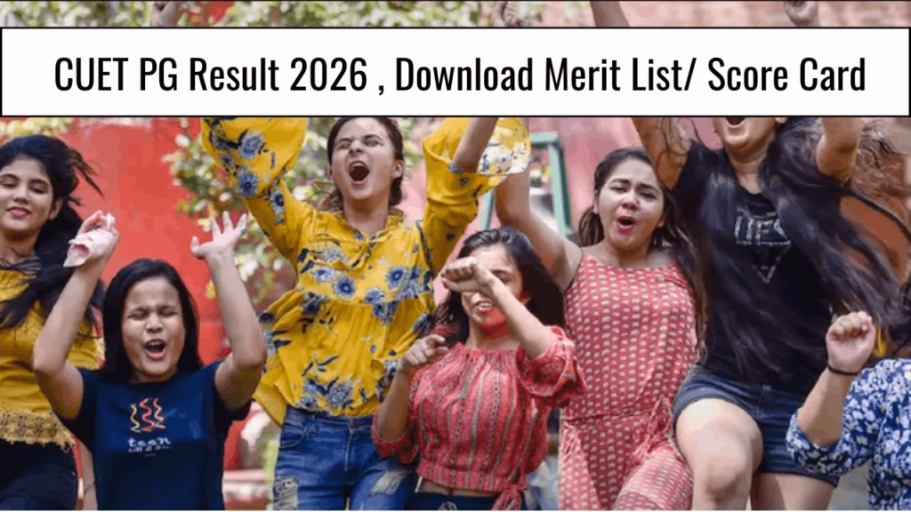 CUET PG Result 2026