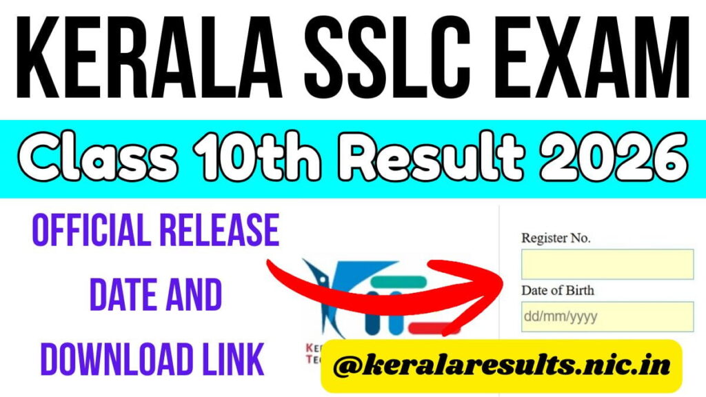 Kerala SSLC Result 2026 