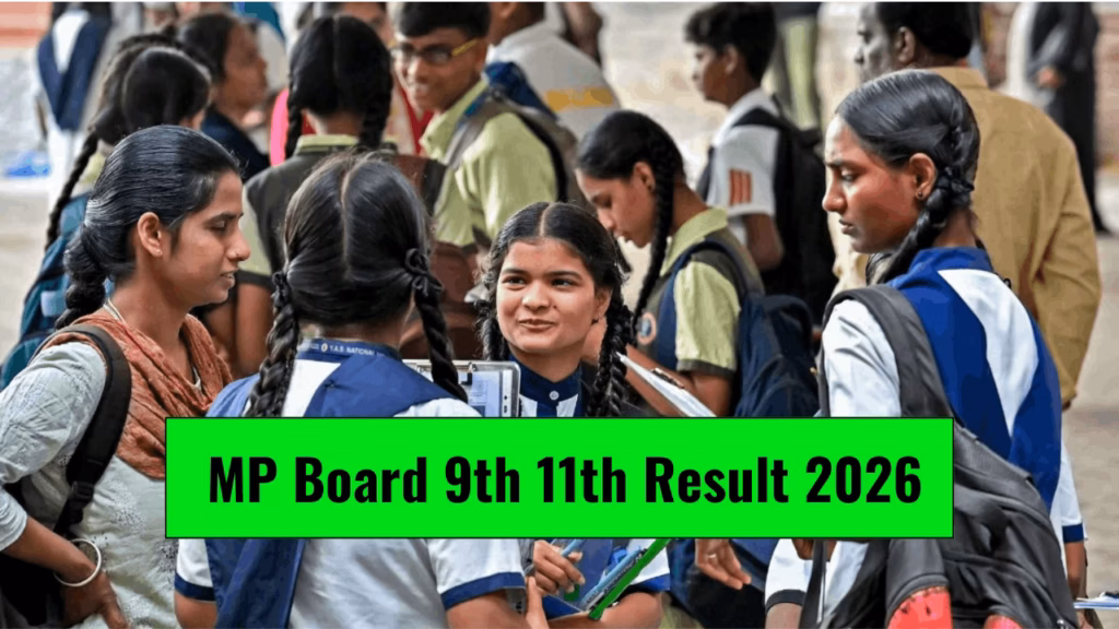 MP Board 9th 11th Result 2026 @mpbse.nic.in, Check MPBSE Results Online 1 MP Board 9th 11th Result 2026