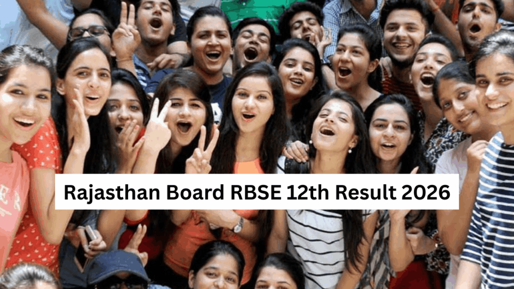 Rajasthan Board RBSE 12th Result 2026