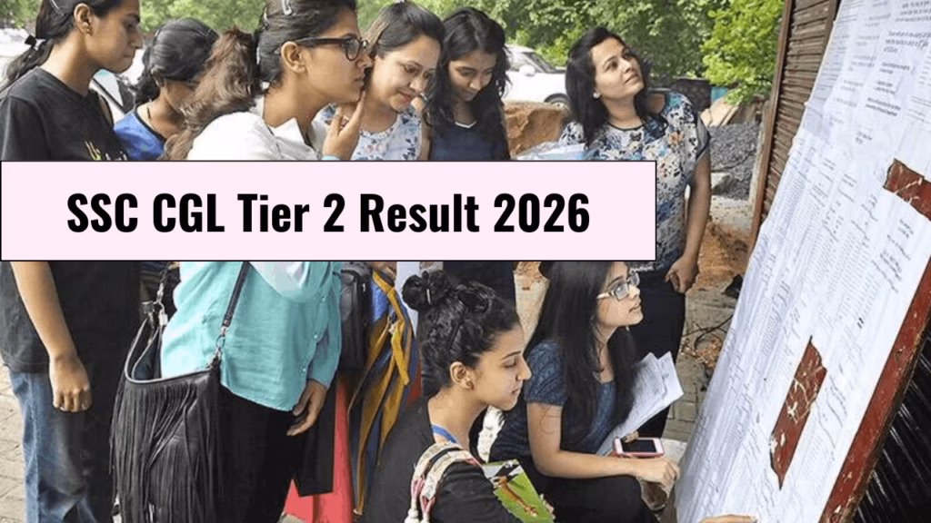 SSC CGL Tier 2 Result 2026 at ssc.gov.in, Check Mains Merit List & Score Card Link 1 SSC CGL Tier 2 Result 2026