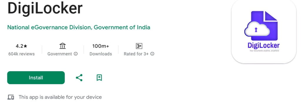 Uttarakhand 12th Result Via DigiLocker