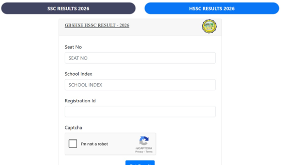 Goa Board HSSC Result 2026