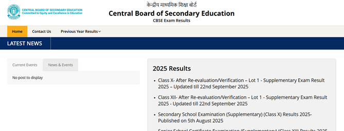 CBSE 12th Result 2026