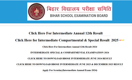 Bihar Board BSEB 12th Result 2026
