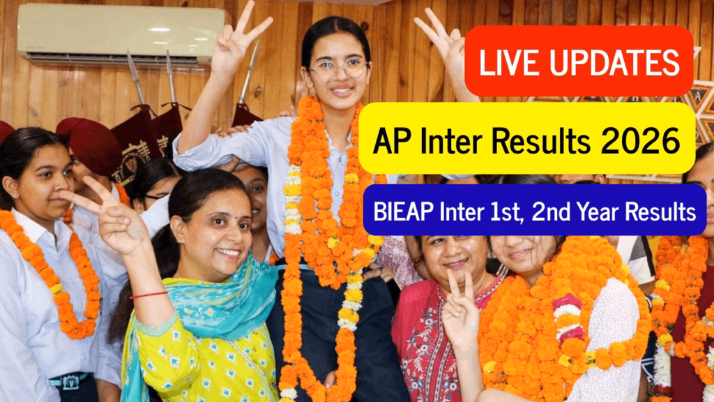AP Inter Results 2026