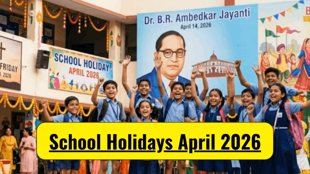 School Holidays April 2026