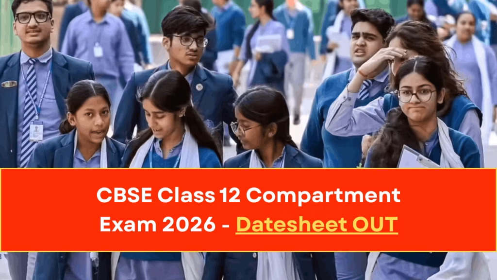 CBSE Class 12 Compartment Exam 2026
